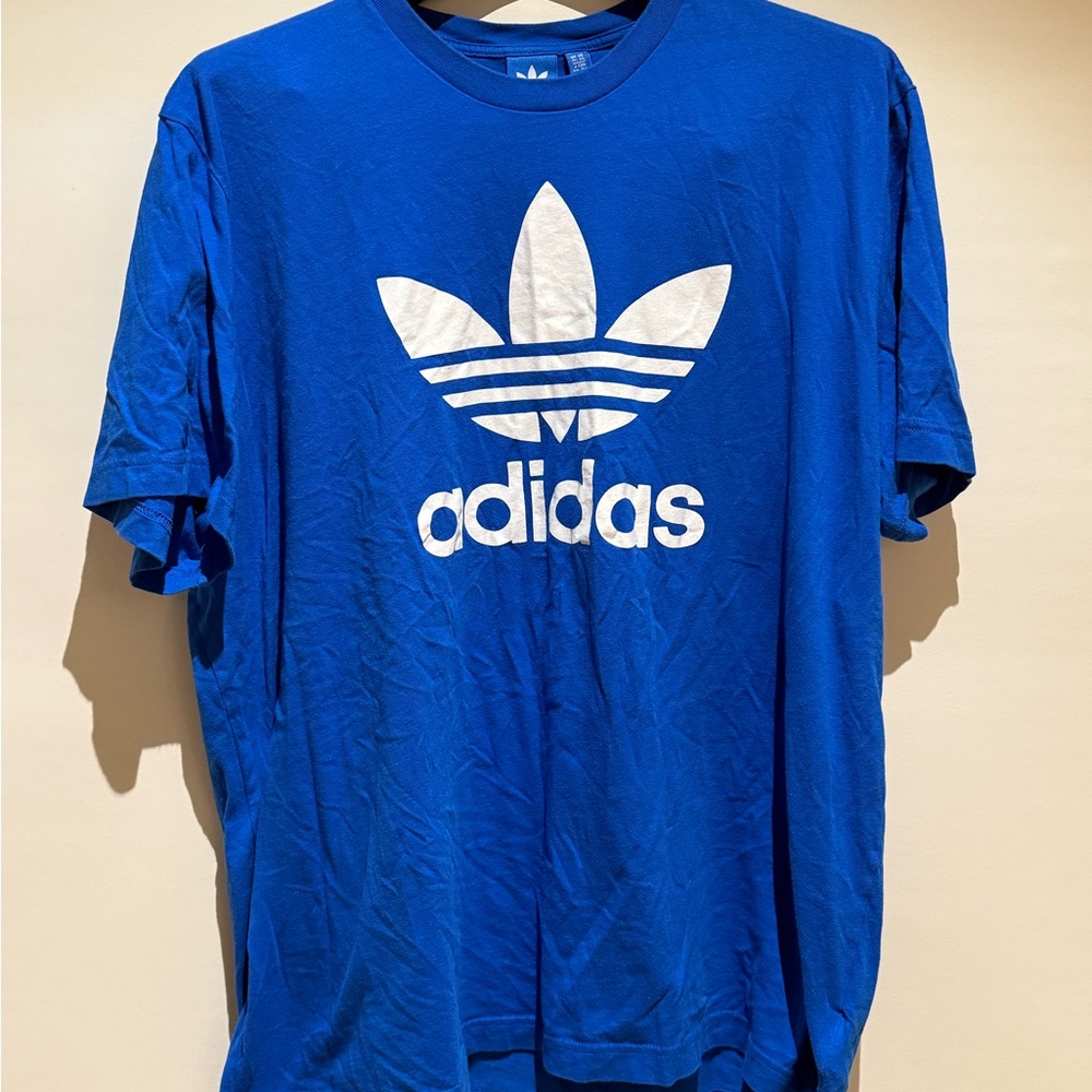 Adidas Men's Bold Blue Tee